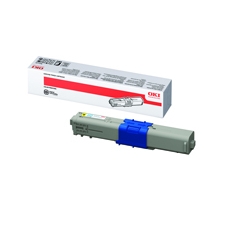 Oki C310/330 Yellow Toner Cartridge