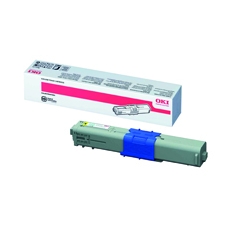 Oki C510/C511/C530 Yellow Toner Cartridge HY 44469722