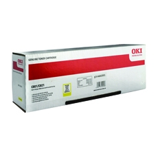 H Oki C801/821 Yellow Toner