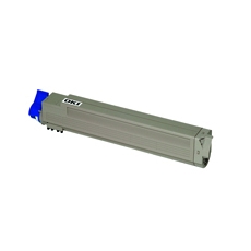 H Oki C9655 Cyan Toner Cartridge