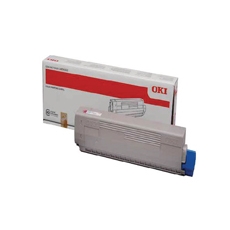 OKI C822 Toner Cartridge Magenta