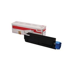 Oki Toner Cartridge Black 45807106