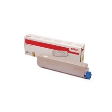 Oki MC853 MC873 Toner Yellow