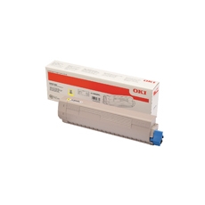 Oki C833 Yellow Toner Cartridge