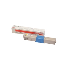 Oki C332 Laser Toner Yellow