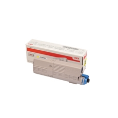 Oki C532 Yellow Toner Cartridge