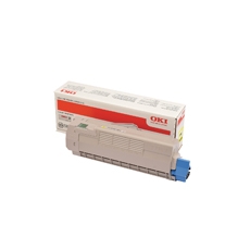 Oki C612 Yellow Toner Cartridge