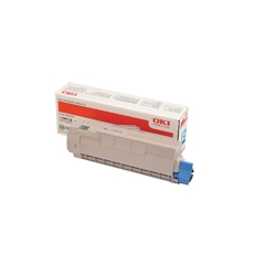 Oki Cyan Laser Toner Cartridge C612