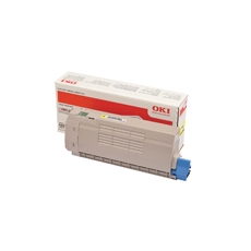 Oki C712 Yellow Toner Cartridge