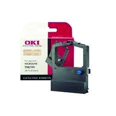 Oki ML520/521 Black Fabric Ribbon