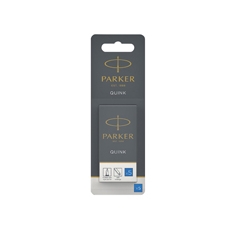 Parker Blu Quink PermInk Cartx5 Pk12