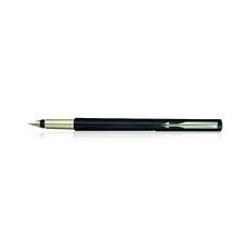 Parker Vector Black Fountain Pen Med