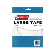 Gosecure Large Tpe 25mmx66m Clr Pk24