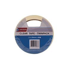 Gosecure Twpk Tpe 25mmx66m Clr Pk6