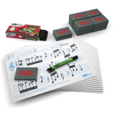 Show-me Class Pk Music Boards /Pens/Erasers