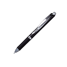 Pentel Energel Security Pen Black