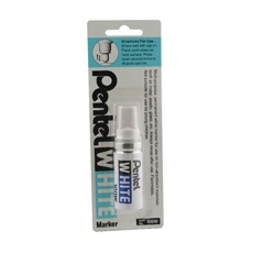 Pentel White Marker Bullet Broad