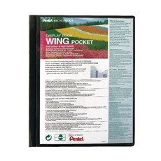 Pentel Wing A4 Pres 20Pt Display Book