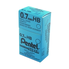 Pentel Rfl Leads 0.7mm Hb Tube 12