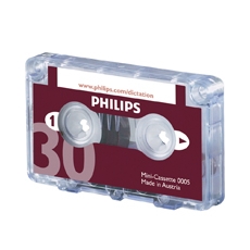 Philips Cassette 30min LFH0005 Pk10