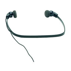 Philips Deluxe Black LFH234 Headset