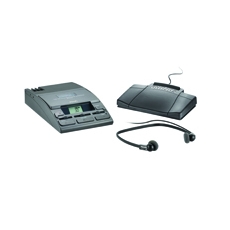 Philips Transcriber Set Lfh720K Blk