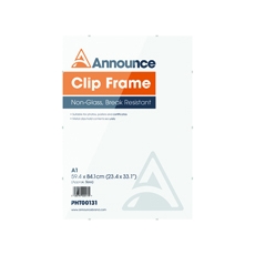 Announce A1 Metal Clip Frame