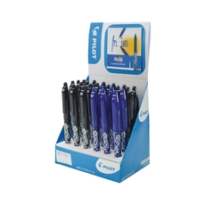 Pilot Frixion Erase Dsply24 Blk/Blu