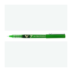 Pilot V7 HiTecpoint Pen Fine Green Pk12