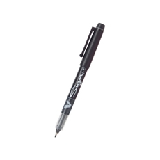 Pilot V Sign Pen Black Swvsp01 Pk12