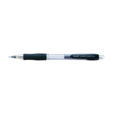 Pilot Super Grip Pencil Black Pk12