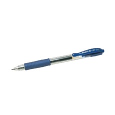 Pilot G205 Retract Gel Pen Blue Pk12