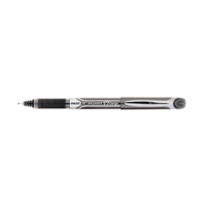 Pilot V7 Grip Liq Ink RBall Blk Pk12