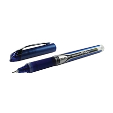 Pilot V7 Grip Liq Ink RBall Blu Pk12