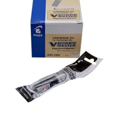 Pilot V Board Master Drywipe Refill Cartridge Black