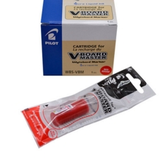 Pilot V Board Master Drywipe Refill Cartridge Red