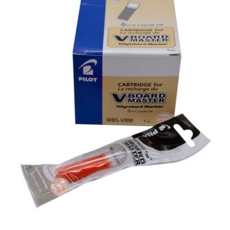Pilot V Board Master Drywipe Refill Cartridge Orange