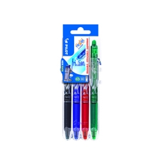 Pilot FriXion S2G Rbal Clk Astd Pk4