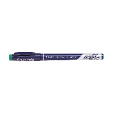 Pilot Frixion Green Fineliner