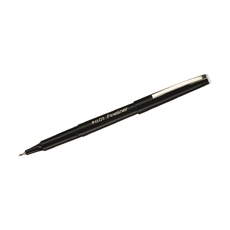 Pilot Fineliner Pen Black Pk12