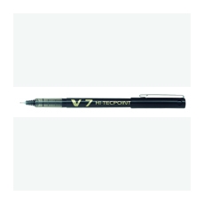 Pilot V7 Rollerball Liq Ink Blk Pk12