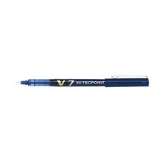 Pilot V7 Rollerball Liq Ink Blu Pk12