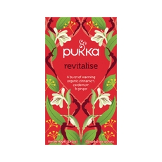 Pukka Revitalise Tea Pk20