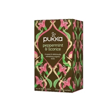 Pukka Peppermint Liquorice Tea Pk20