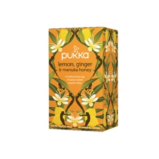 Pukka Lemon/Ging/Manuk Tea Bags Pk20