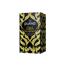 Pukka Eng Break Ftrade Tea Bags Pk20