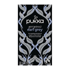 Pukka Earl Grey Ftrade Tea Bags Pk20