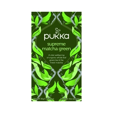 Pukka Gn Matcha Ftrade Tea Bags Pk20