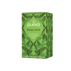 Pukka Three Mint Tea Bags Pk20