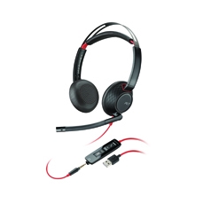 PLX Blackwire 5220 C5220 WW Headset